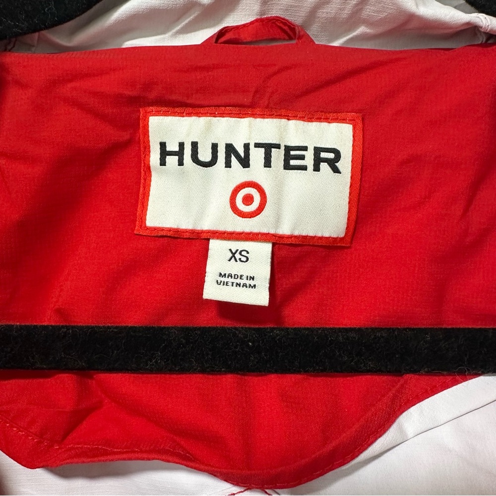 Hunter x Target rain jacket - Picture 5 of 5